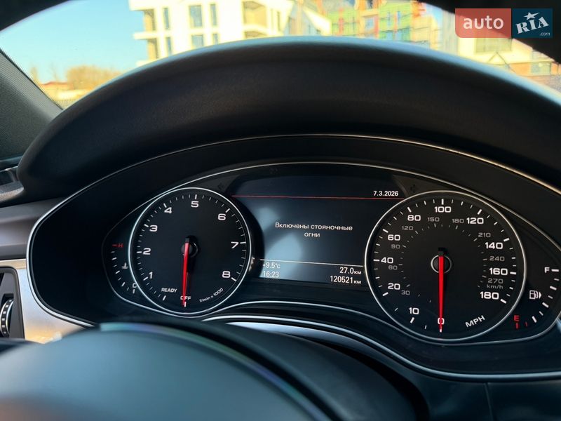 Седан Audi A6 2016 в Умані