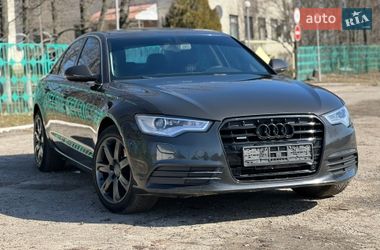 Седан Audi A6 2012 в Валках