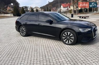 Универсал Audi A6 2019 в Львове