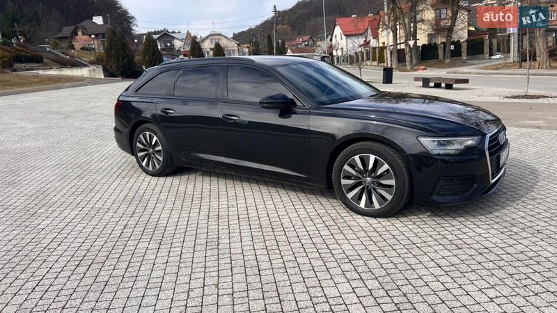 Универсал Audi A6 2019 в Львове