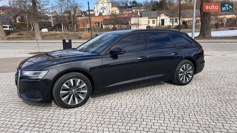 Audi A6 2019