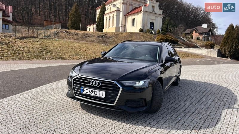 Универсал Audi A6 2019 в Львове