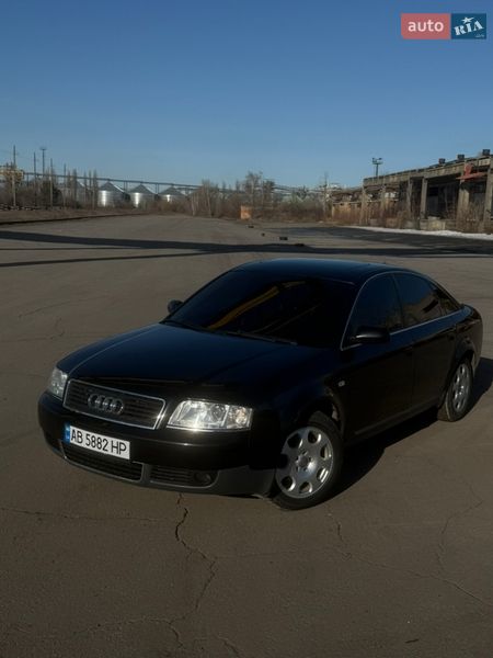 Седан Audi A6 2001 в Вінниці