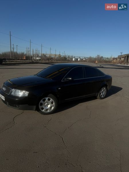 Седан Audi A6 2001 в Вінниці
