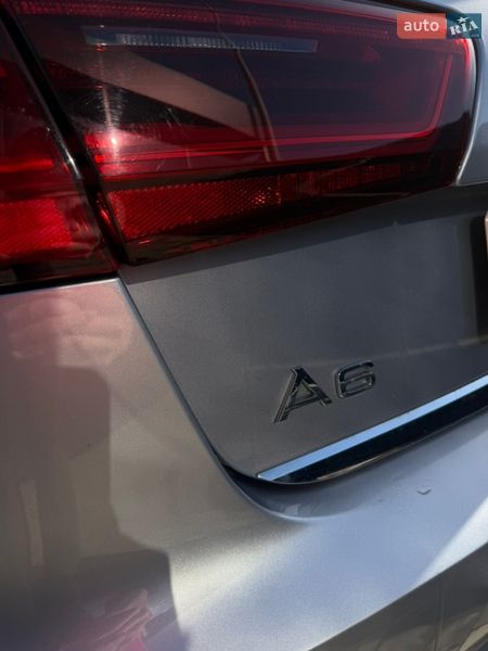 Седан Audi A6 2016 в Полтаві