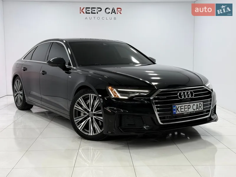 Audi A6 2019