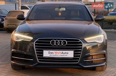 Универсал Audi A6 2016 в Черновцах