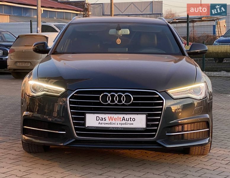 Универсал Audi A6 2016 в Черновцах