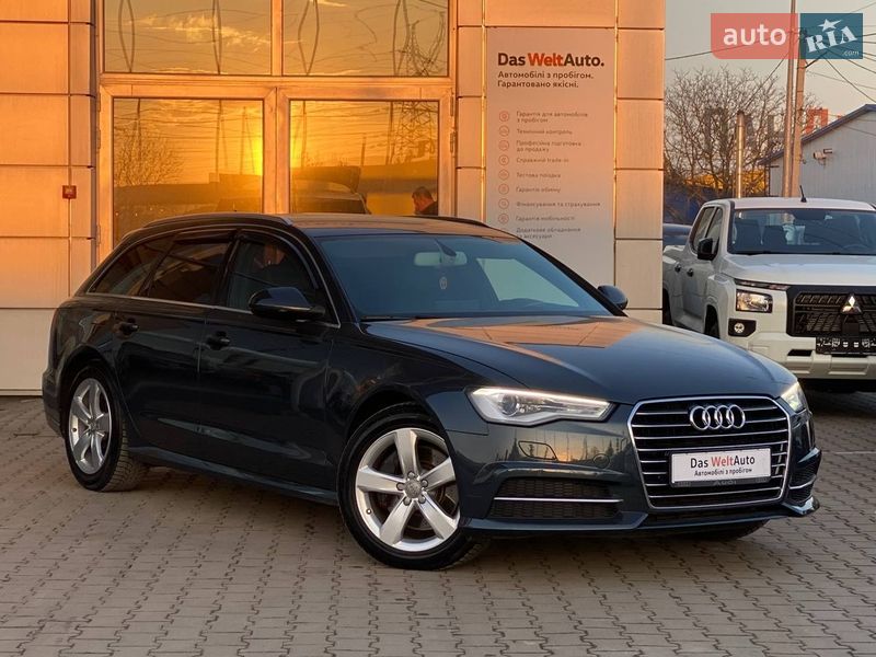 Audi A6 2016