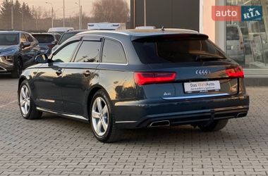 Универсал Audi A6 2016 в Черновцах