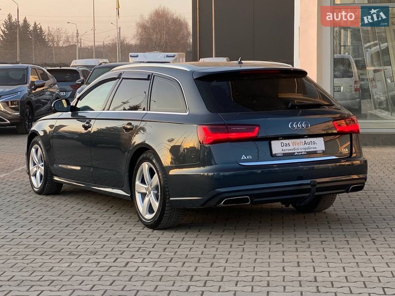 Универсал Audi A6 2016 в Черновцах