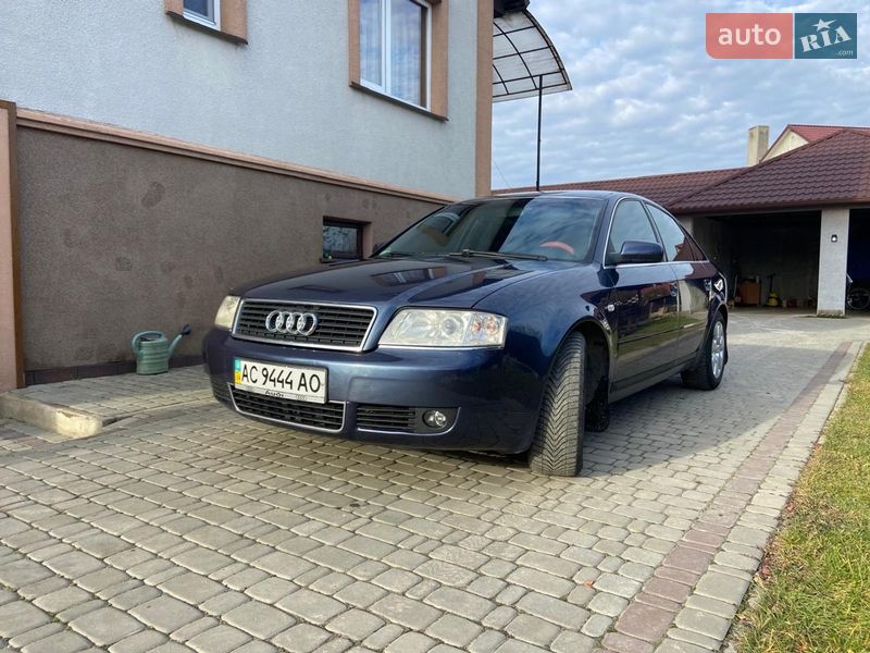 Седан Audi A6 2002 в Камені-Каширському фото 6 Седан Audi A6 2002 в Камені-Каширському