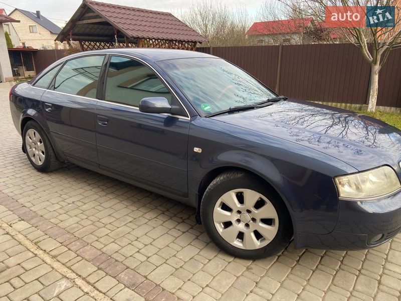 Седан Audi A6 2002 в Камені-Каширському фото 5 Седан Audi A6 2002 в Камені-Каширському