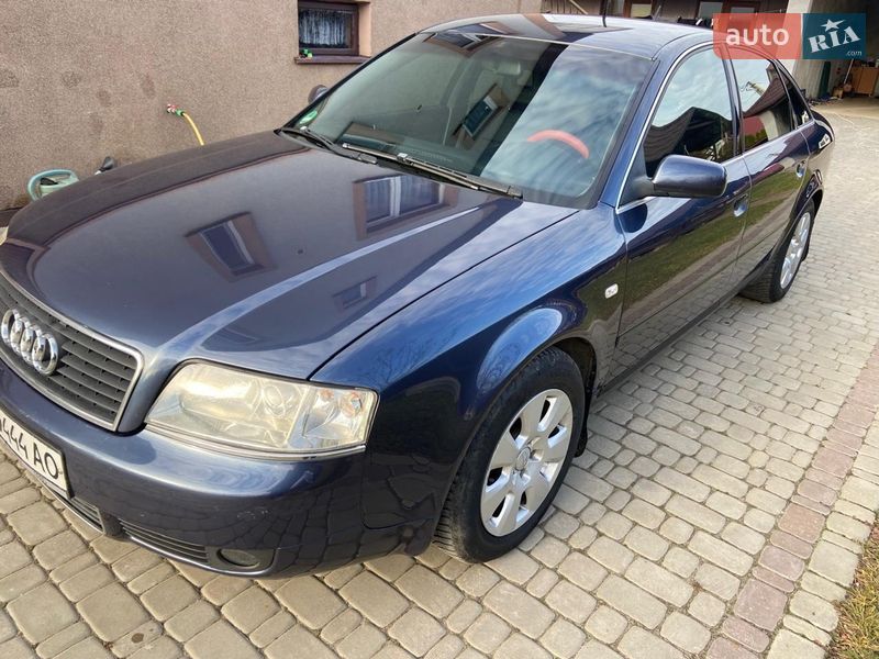 Седан Audi A6 2002 в Камені-Каширському