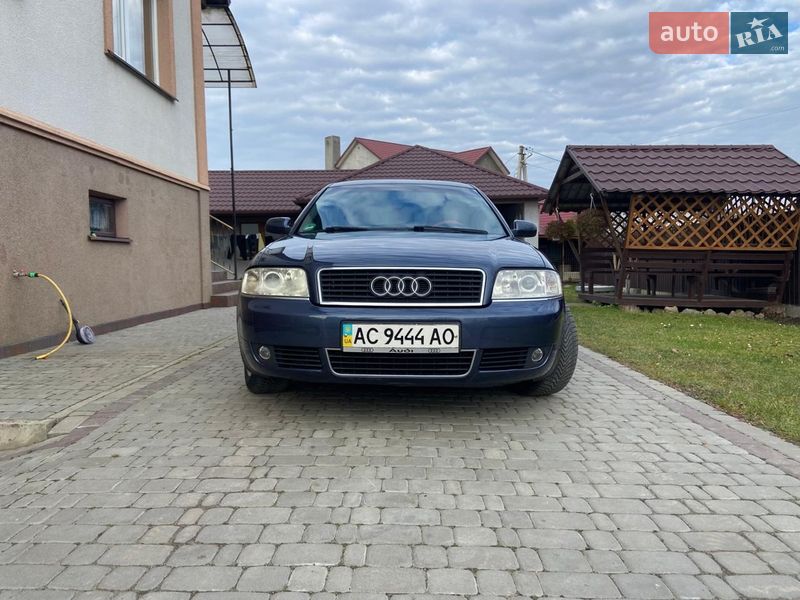 Седан Audi A6 2002 в Камені-Каширському фото 4 Седан Audi A6 2002 в Камені-Каширському