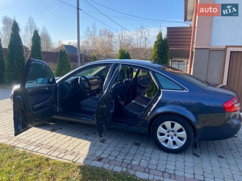 Седан Audi A6 2002 в Камені-Каширському фото 12 Седан Audi A6 2002 в Камені-Каширському