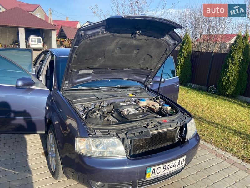 Седан Audi A6 2002 в Камені-Каширському фото 16 Седан Audi A6 2002 в Камені-Каширському