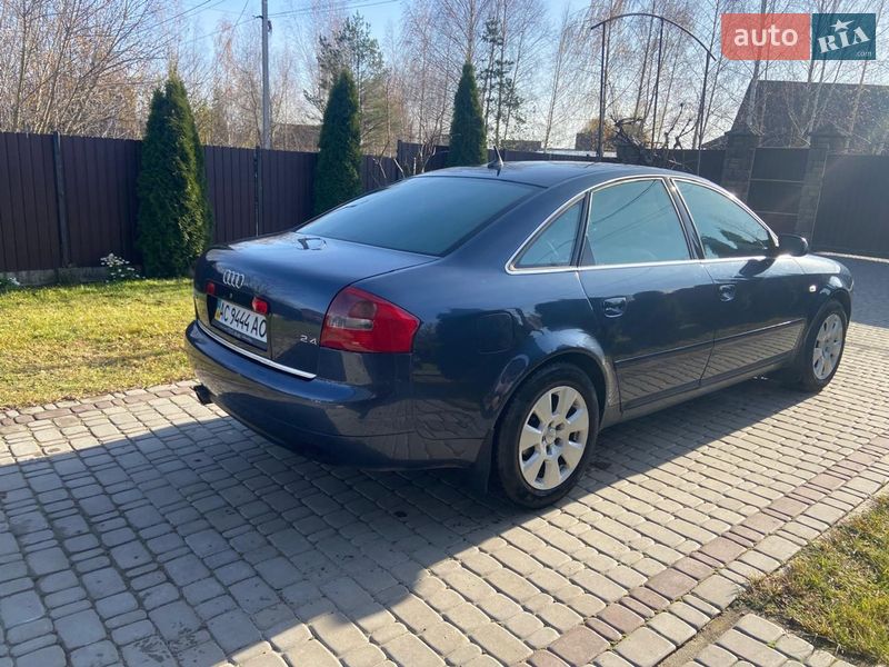 Седан Audi A6 2002 в Камені-Каширському фото 19 Седан Audi A6 2002 в Камені-Каширському