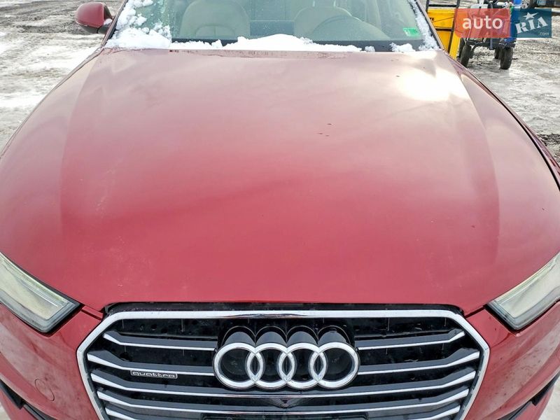 Седан Audi A6 2017 в Виннице