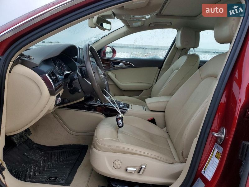 Седан Audi A6 2017 в Виннице