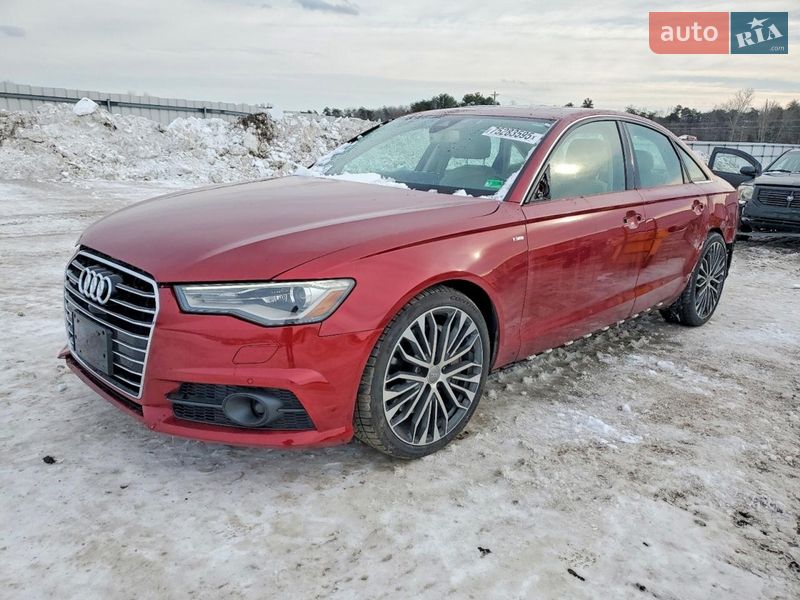 Седан Audi A6 2017 в Виннице