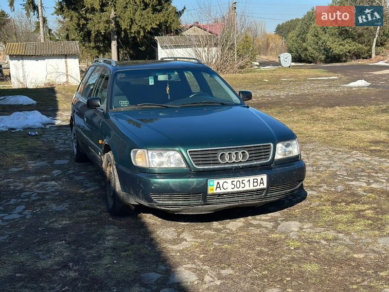 Універсал Audi A6 1996 в Луцьку