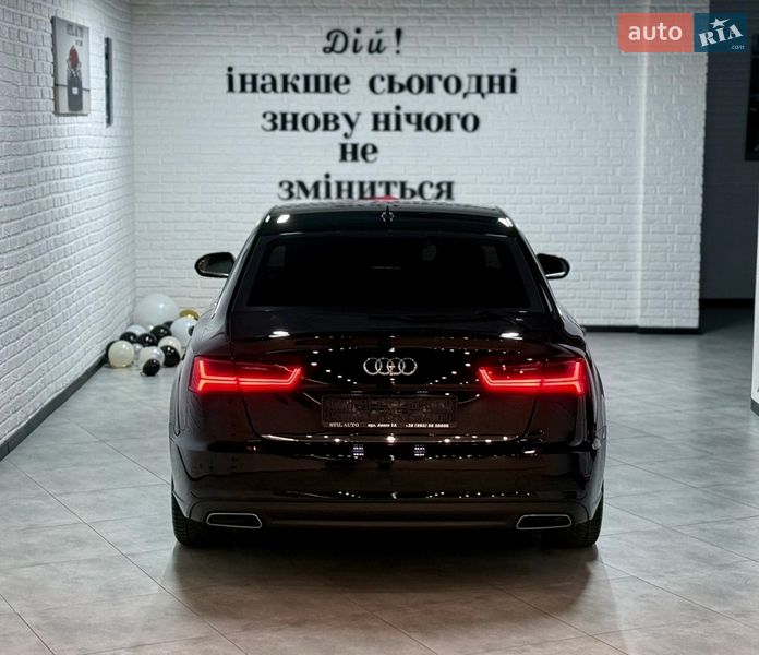 Седан Audi A6 2016 в Одессе
