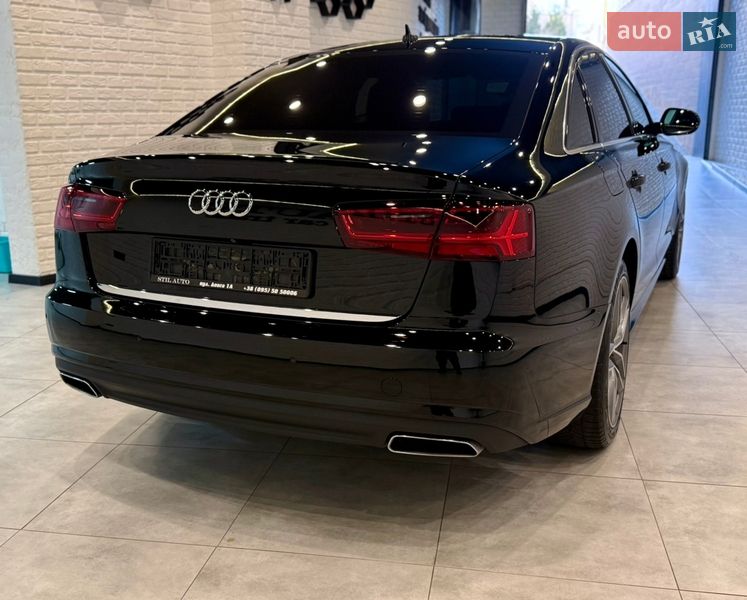 Седан Audi A6 2016 в Одессе