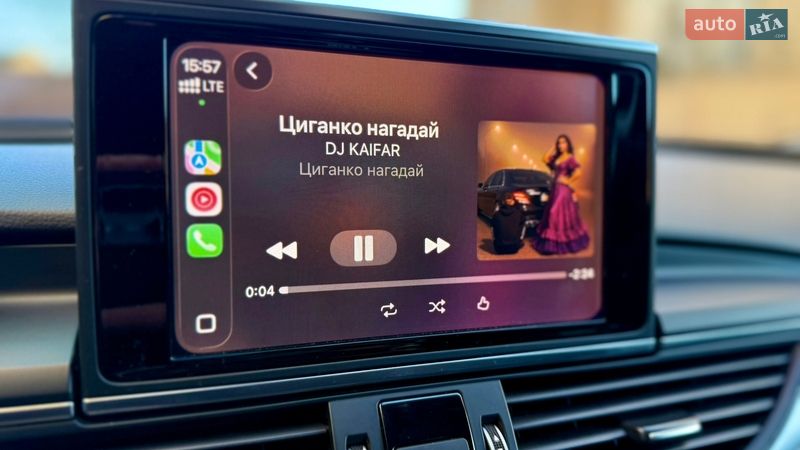 Седан Audi A6 2016 в Одессе