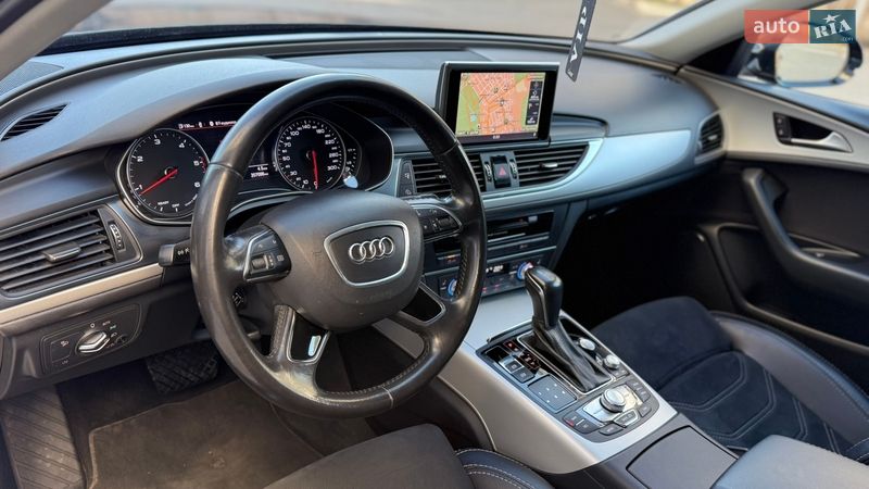 Седан Audi A6 2016 в Одессе