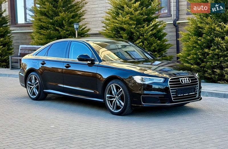 Седан Audi A6 2016 в Одессе