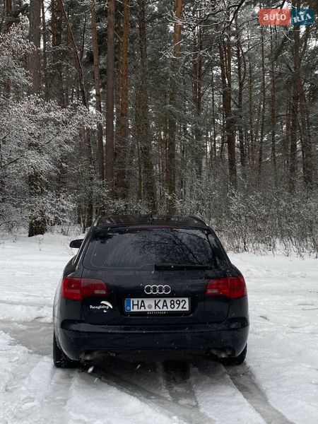 Универсал Audi A6 2005 в Тараще