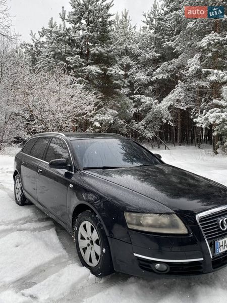 Универсал Audi A6 2005 в Тараще