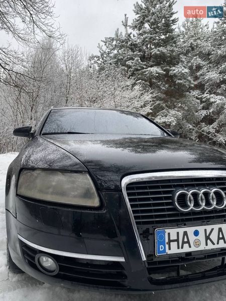Универсал Audi A6 2005 в Тараще