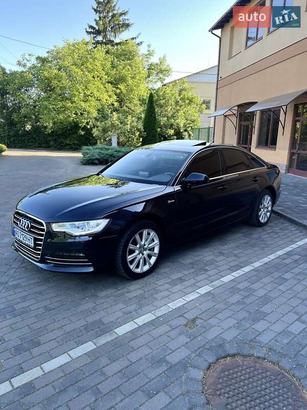 2012 Audi A6, VIN WAUGGAFC2CN119187:plate — фото 1 (autoria)