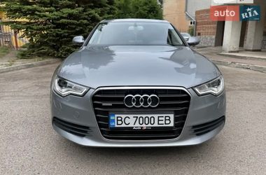Седан Audi A6 2013 в Львове