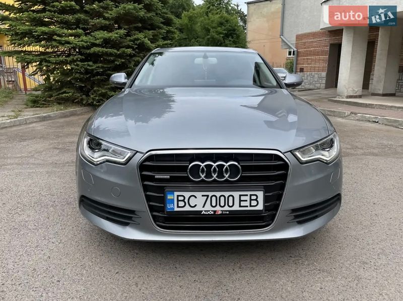 Седан Audi A6 2013 в Львові