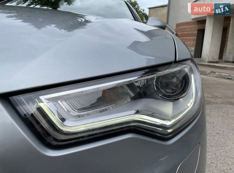 Седан Audi A6 2013 в Львові