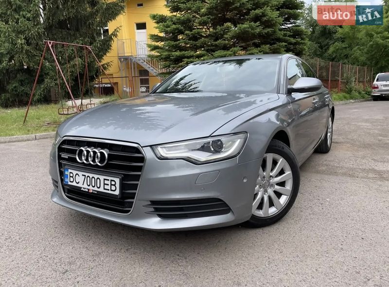 Седан Audi A6 2013 в Львові