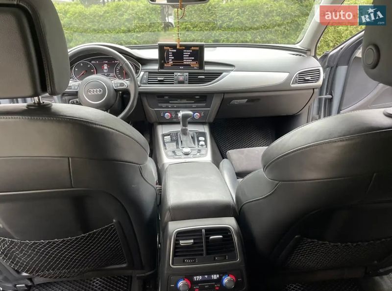 Седан Audi A6 2013 в Львові