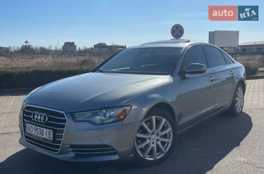 Седан Audi A6 2012 в Виноградові