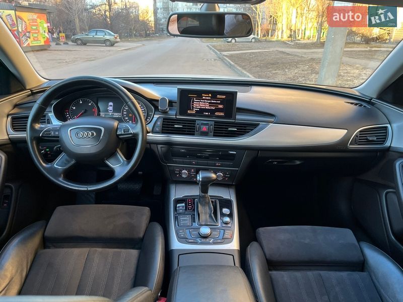 Седан Audi A6 2012 в Кривому Розі