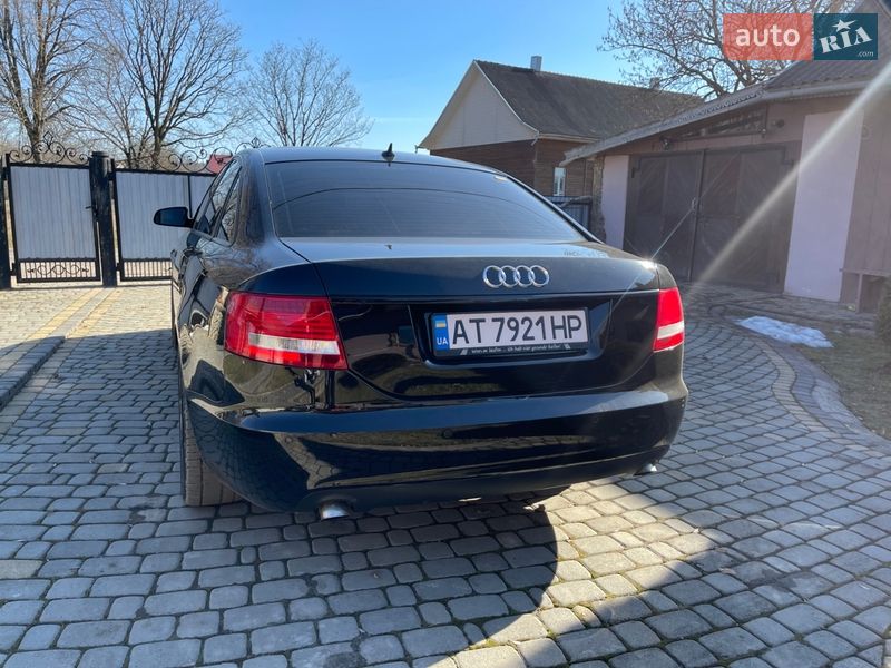 Седан Audi A6 2007 в Заболотове