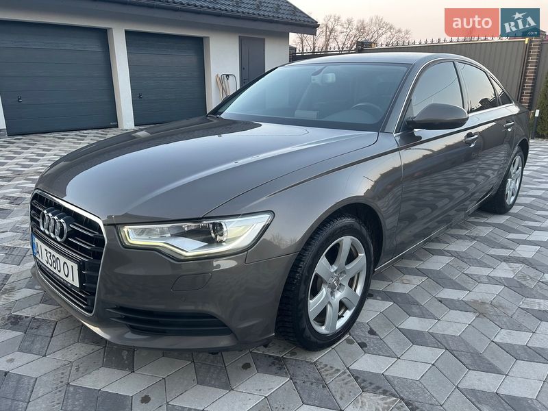 2013 Audi A6, VIN WAUZZZ4G9DN131250:plate — фото 1 (autoria)