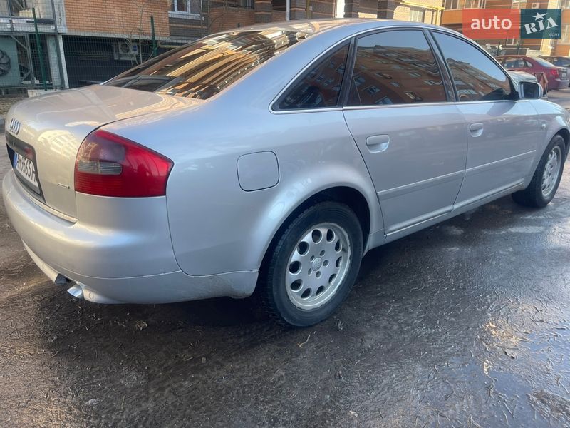 Седан Audi A6 2002 в Ирпене
