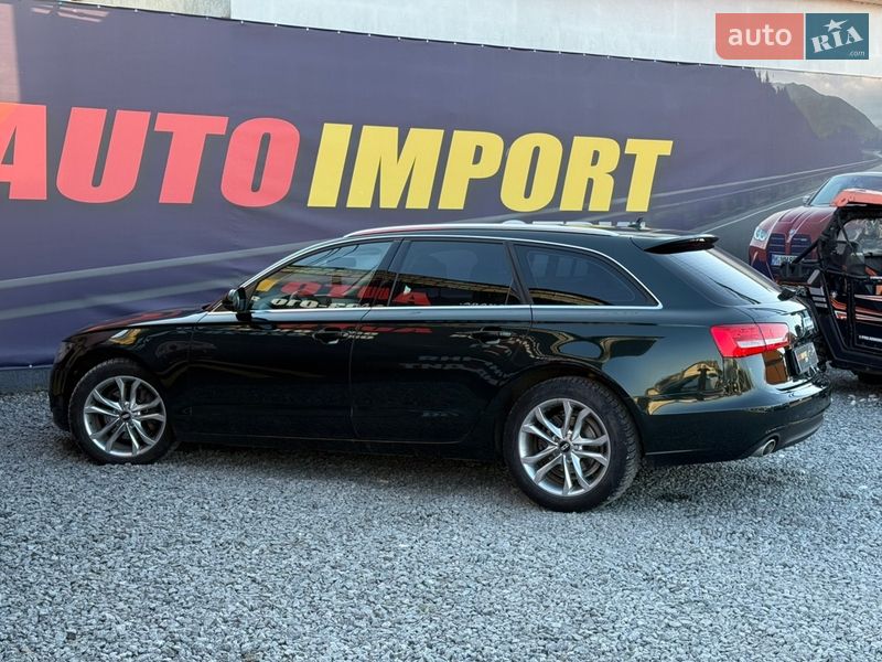 Универсал Audi A6 2013 в Стрые
