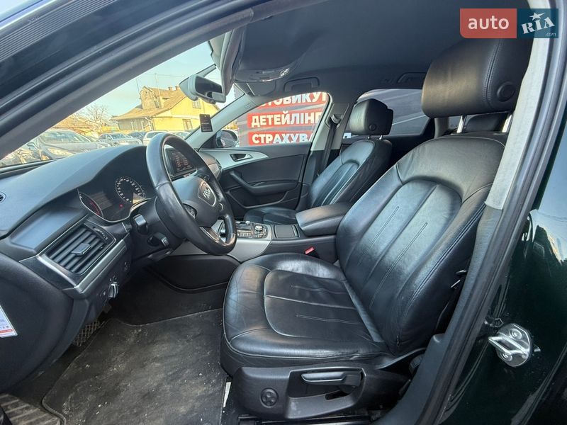 Универсал Audi A6 2013 в Стрые