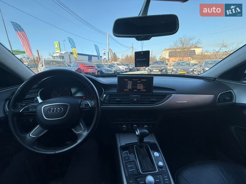 Универсал Audi A6 2013 в Стрые