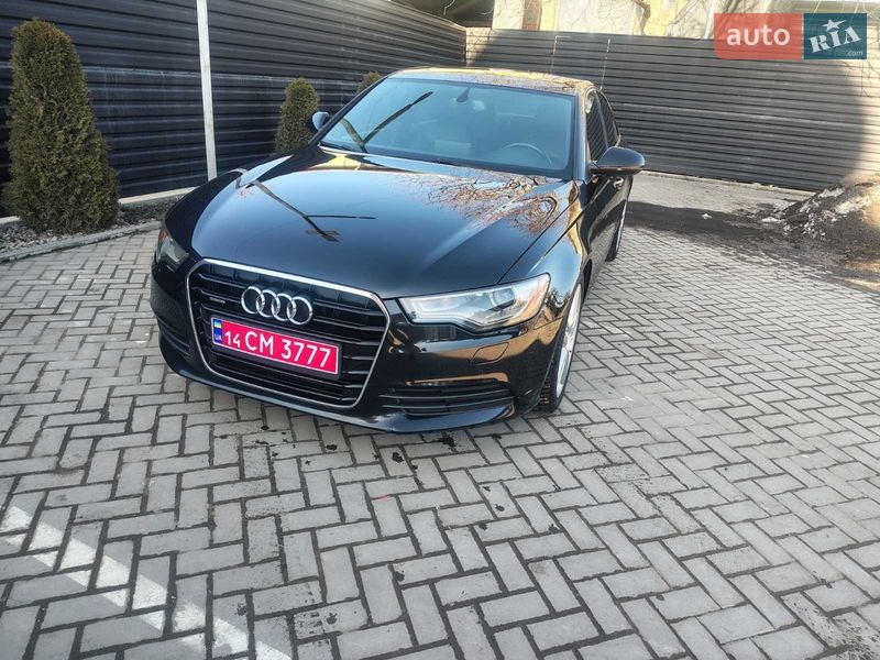 Седан Audi A6 2013 в Івано-Франківську