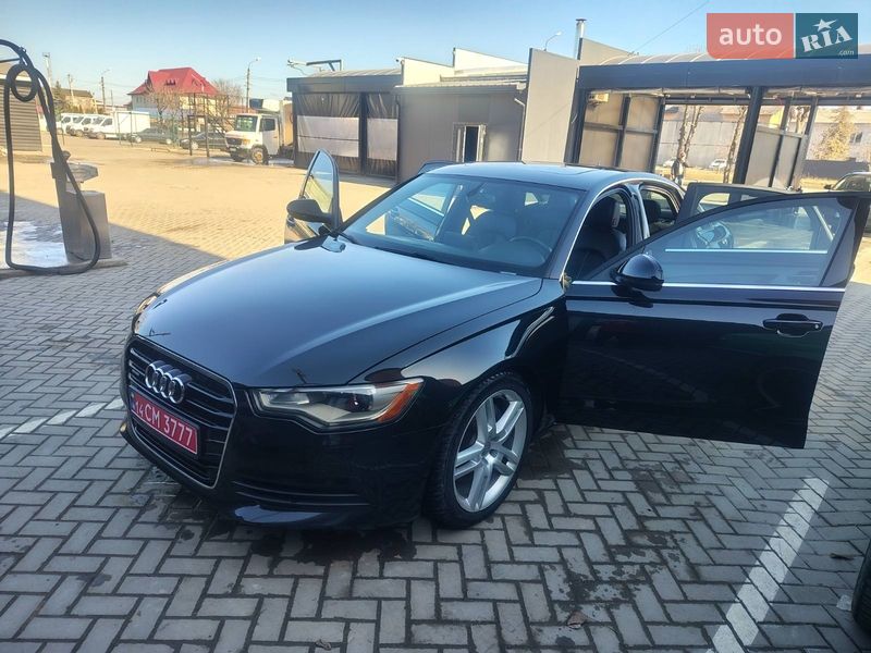 Седан Audi A6 2013 в Івано-Франківську